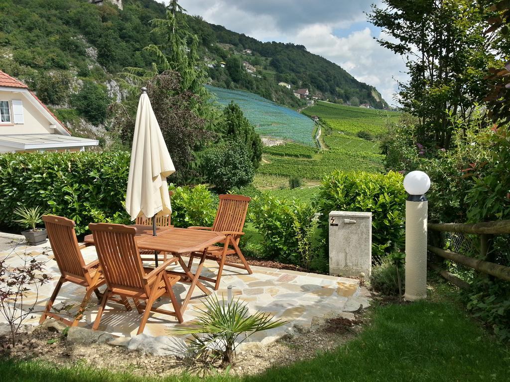 Appartement Lydie Le Landeron 外观 照片